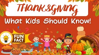 Thanksgiving Tips for Kids  Fun Food amp Gratitude [upl. by Lybis564]