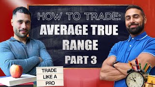 How To Use Average True Range  Part 3 October 14 LIVE [upl. by Hardman184]