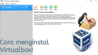 Tutorial Cara install VM Virtualbox [upl. by Fita408]