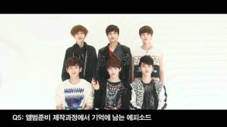 EXOKMAMA Album Promotion Interview [upl. by Kimber99]