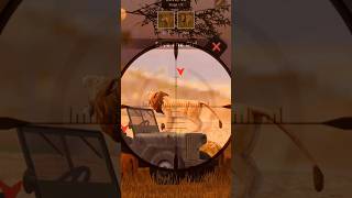 ANIMAL HUNTER The liongameplay android [upl. by Ahsinat]