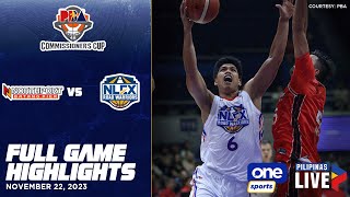 NorthPort vs NLEX highlights  PBA Season 48 Commissioners Cup  Nov 22 2023 [upl. by Gellman]