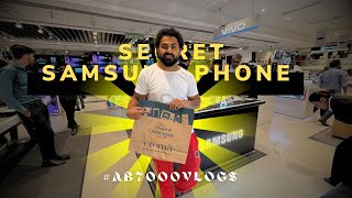 I bought the SECRET Samsung Phone  Delhi NCR  AB7000Vlogs [upl. by Norita]