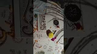 Carda p Tera mera nam chepega 🧿😘touchwood weddingday weddingcards viralvideo trendingshorts [upl. by Jessamyn669]