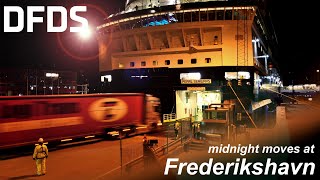 DFDS Midnight Moves at Frederikshavn [upl. by Ahkos]