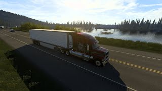 Ats Alaska épisode 2 trajet GlennAllen Fairbanks avec une arrivée en fanfare 🤣 [upl. by Norrehc]