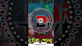 চিকন চাকন মানজা দোলে গানের তালে তালেJDREMIXBIPUL45 CHIKAN CHAKAN MANJA DOLE GANE TALE TALE [upl. by Amled]