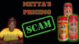 Netta Has Full Control Over Seasoning Prices [upl. by Helbonnah]