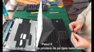 Lenovo B575 tutorial screen replacement [upl. by Arrimat]