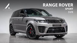 Range Rover Sport SVR Carbon Edition  Walkaround [upl. by Norahs226]