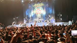 Anthrax  AIR  Live in Chile 2017 [upl. by Yajeet]