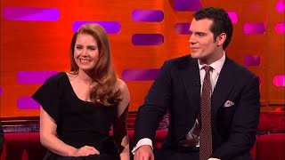 The Graham Norton Show S19E01 part13 Henry Cavill Ben Affleck Amy Adams Pet Shop Boys [upl. by Donelson]