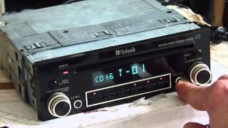 McIntosh MX4000 sur MC420 [upl. by Henarat]