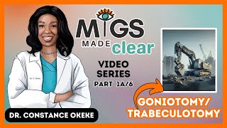 MIGS Made Clear  Learn GoniotomyTrabeculotomy Part 1A MMC1A [upl. by Nauqan]