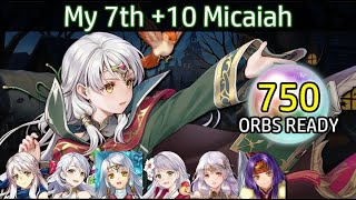 Micaiahs ReDawn  Final Attuned Micaiah Summons Fire Emblem Heroes [upl. by Alrick]