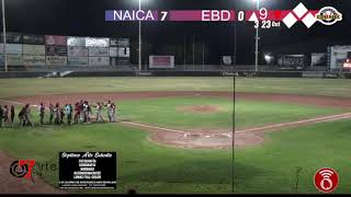 MINEROS DE NAICA vs ESCUELA DE BEISBOL ELICIAS [upl. by Isawk]