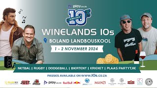 Winelands 10s  Day 2 [upl. by Adnohsar724]