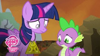 Friendship is Magic ‚Äì Twilight Sparkle s Rainbow Reflection  Official Clip [upl. by Karim]