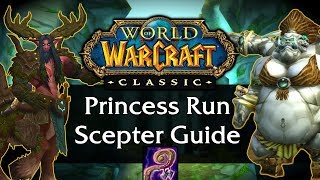 Scepter of Celebras Guide  Classic WoW Maraudon Princess Runs [upl. by Chelsey599]