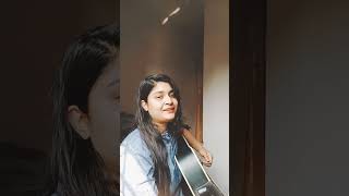 Darmiyan Short cover Shweta Gupta guitarcover music darmiyaan shortsyoutube [upl. by Allecsirp]