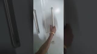 fire door installation and hardware fixedlong video installation ka1k Subscribe hoga to upload kar [upl. by Eliezer]