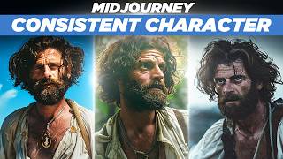 How To Keep Your Character Consistent in Midjourney [upl. by Quint]