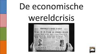 9 De economische wereldcrisis [upl. by Irollam919]