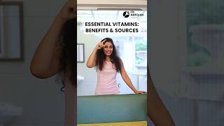 Essential Vitamins Benefits amp Sources shorts [upl. by Cila]