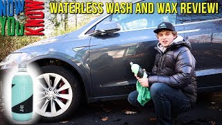 Smart Polish Pro  Waterless Wash amp Wax REVIEW [upl. by Eisoj]