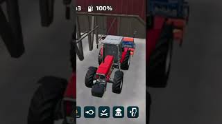 Farming simulator 23 mobile first day working [upl. by Ahsito779]