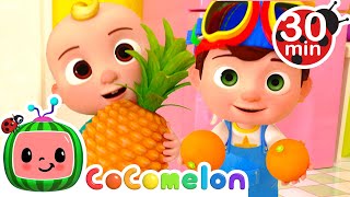 The Colors Song with Popsicles  CoComelon Nursery Rhymes amp Kids Songs [upl. by Llevaj]