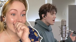 REACTION  DIMASH  IKANAIDE [upl. by Essie]