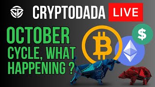 CRYPTO OCTOBER  CYCLE DATE RHYMING HISTORY   QampA with CryptoDada [upl. by Sami654]