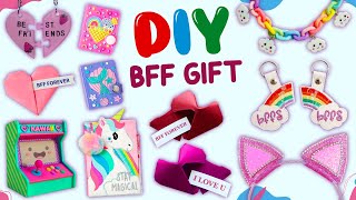 16 DIY  BFF GIFT IDEAS [upl. by Zulaledairam]