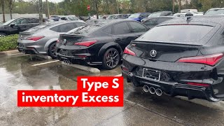 Acura Integra Type S  inventory excess honda acura fl5 typer soflo [upl. by Neelear248]