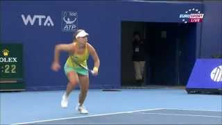 Angelique Kerber  Sensational Point [upl. by Negriv]