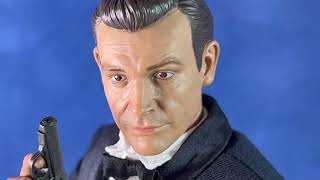 James Bond Sean Connery Dr No Version 16th Scale Figure Big Chief Studios Review [upl. by Jochbed316]