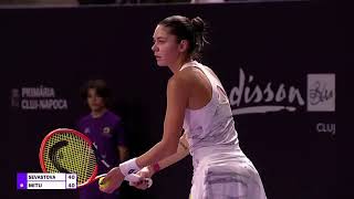 R32  February 6th 2024  Anastasija Sevastova vs Andreea Mitu match highlights [upl. by Arvell]