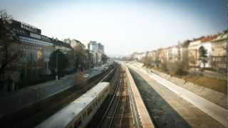 Wien Vienna timelapse [upl. by Tiemroth]