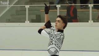 Arlet LEVANDI EST SP 2023 Lombardia Trophy [upl. by Devy831]