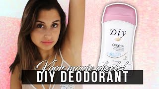 DIY Deodorant voor mooie oksels ☆ SAAR [upl. by Dowling]