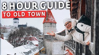 8 Hour Winter Tour Around Tallinn in 2023 [upl. by Rafaela982]