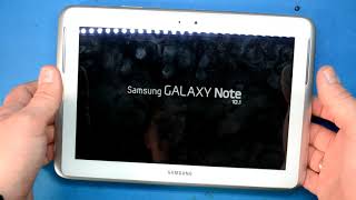 Samsung N8000 Hard Reset [upl. by Calv]