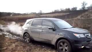 ACURA MDX SHAWD 37 на бездорожье OFFROAD 4x4 [upl. by Rednael]