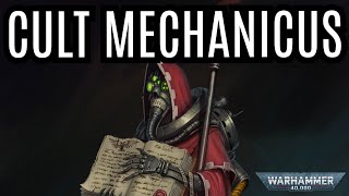 The Cult Mechanicus  Warhammer 40k Lore [upl. by Oleta]