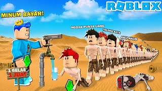 AKU JADI JURAGAN AIR MILIARDER DAN DUNIA ROBLOX KEKERINGAN HAMPIR KIAMAT [upl. by Nirak]