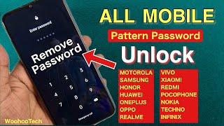 realme phone ka password kaise tode  How To Unlock Pin Without Wipe Data Realme Device  without PC [upl. by Rabkin]