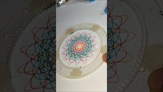 Spirograph mini wood toywoodworking art skillhandcraft short viral spirographdrawing art 10b [upl. by Yorke]