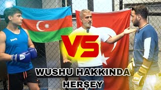 WUSHU BAŞ HEKEMİ TARAFINDAN TÜM DÖVÜŞ KURALLARI [upl. by Madea]