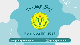 Soal Prediksi Penmaba UNJ 2024  Penalaran Matematika [upl. by Isnan]